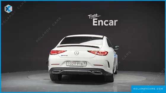 MERCEDES CLS-CLASS CLS300D AMG LINE