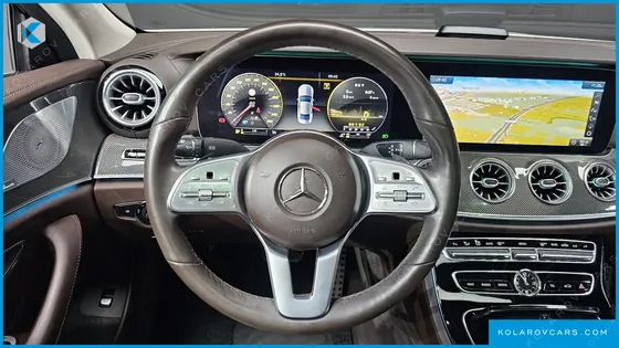 MERCEDES CLS-CLASS CLS300D AMG LINE