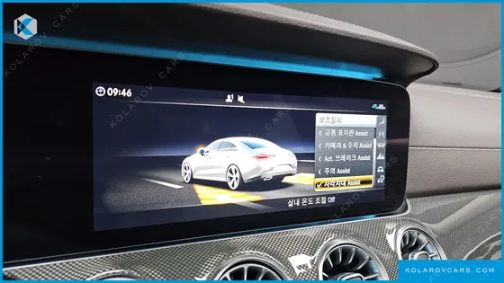 MERCEDES CLS-CLASS CLS300D AMG LINE