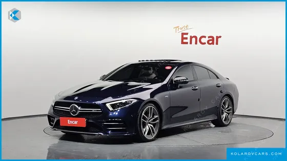 MERCEDES CLS-CLASS AMG CLS53 4MATIC+