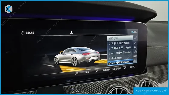 MERCEDES CLS-CLASS AMG CLS53 4MATIC+