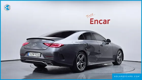 MERCEDES CLS-CLASS CLS300D AMG LINE