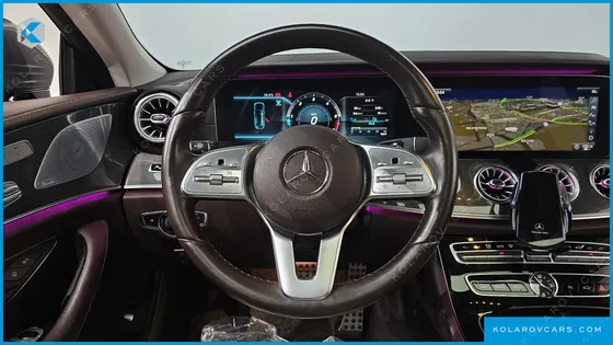 MERCEDES CLS-CLASS CLS300D AMG LINE