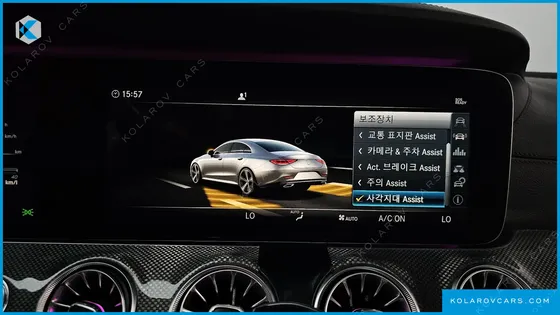 MERCEDES CLS-CLASS CLS300D AMG LINE
