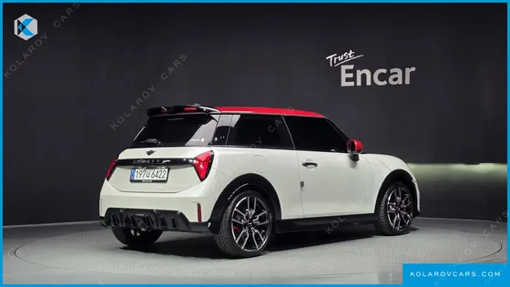 MINI COOPER JCW