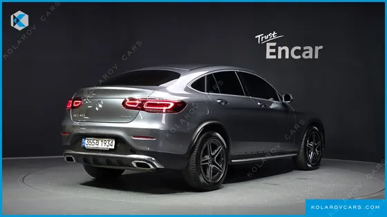 MERCEDES GLC-CLASS GLC300 4MATIC PREMIUM COUPE
