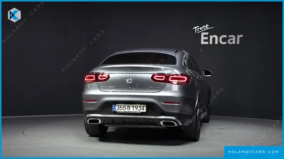 MERCEDES GLC-CLASS GLC300 4MATIC PREMIUM COUPE