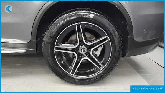MERCEDES GLC-CLASS GLC300 4MATIC PREMIUM COUPE
