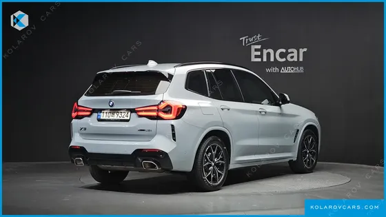 BMW X3 XDRIVE 20I M SPORT