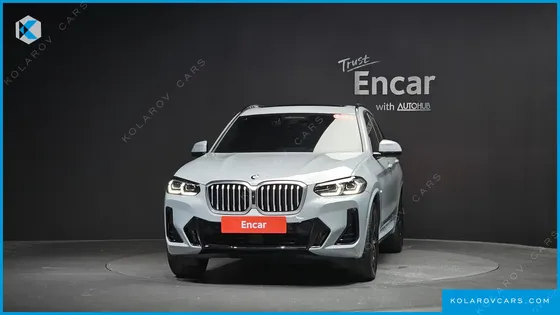 BMW X3 XDRIVE 20I M SPORT