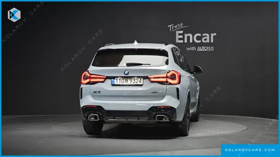 BMW X3 XDRIVE 20I M SPORT
