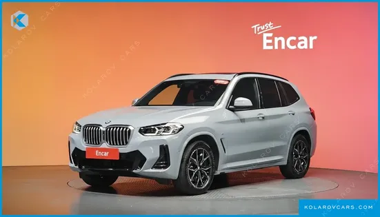 BMW X3 XDRIVE 20I M SPORT