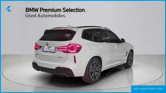 BMW X3 XDRIVE 30E M SPORT