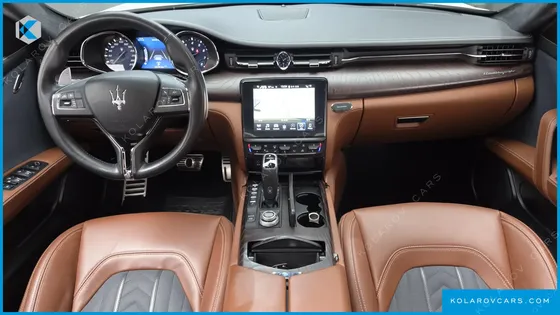 MASERATI QUATTROPORTE 3.0 V6 GRANLUSSO