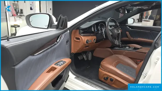 MASERATI QUATTROPORTE 3.0 V6 GRANLUSSO