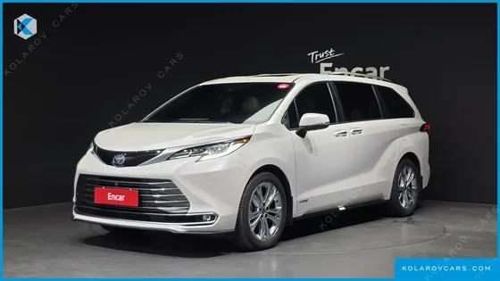 TOYOTA SIENNA 2.5 HYBRID 2WD