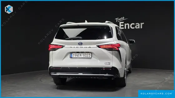 TOYOTA SIENNA 2.5 HYBRID 2WD