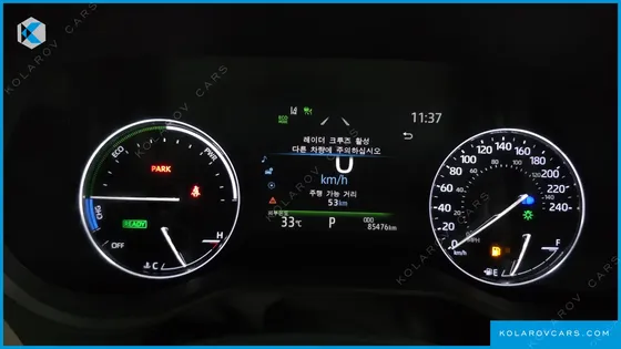 TOYOTA SIENNA 2.5 HYBRID 2WD