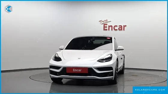 TESLA MODEL 3 LONG RANGE AWD