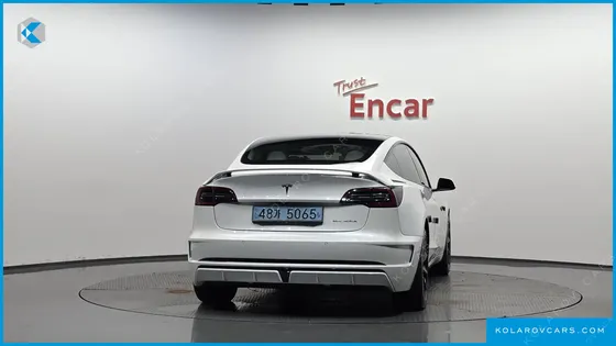 TESLA MODEL 3 LONG RANGE AWD