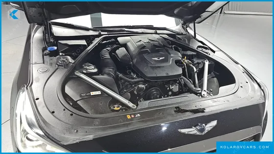 GENESIS EQ900 3.8 GDI AWD