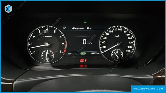 GENESIS EQ900 3.8 GDI AWD