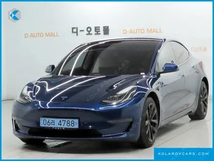 TESLA MODEL 3 LONG RANGE AWD