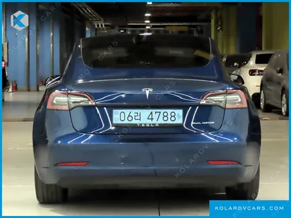 TESLA MODEL 3 LONG RANGE AWD