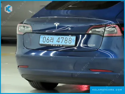 TESLA MODEL 3 LONG RANGE AWD