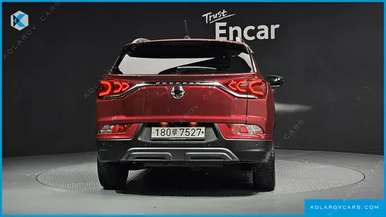 KGM - SSANGYONG KORANDO GASOLINE 1.5 2WD C7