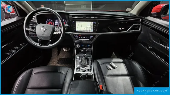 KGM - SSANGYONG KORANDO GASOLINE 1.5 2WD C7