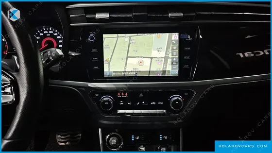 KGM - SSANGYONG KORANDO GASOLINE 1.5 2WD C7
