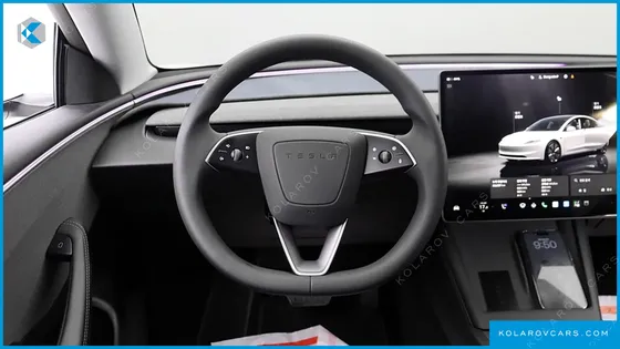 TESLA MODEL 3 RWD