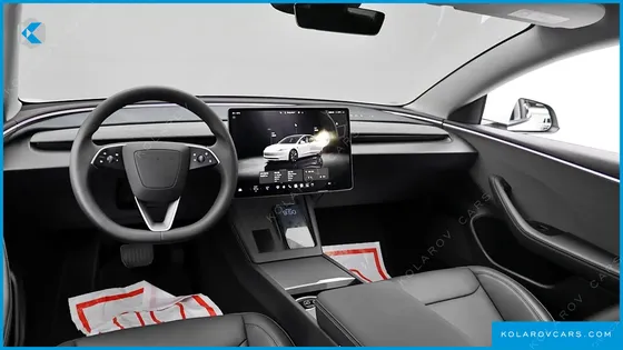 TESLA MODEL 3 RWD