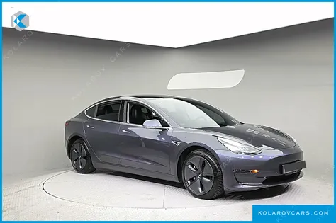 TESLA MODEL 3 LONG RANGE AWD