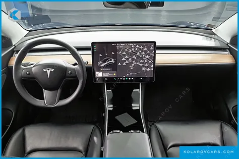 TESLA MODEL 3 LONG RANGE AWD