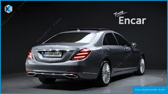 MERCEDES S-CLASS S350L