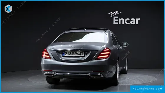 MERCEDES S-CLASS S350L