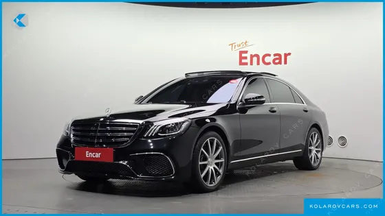 MERCEDES S-CLASS S350L BLUE TEC