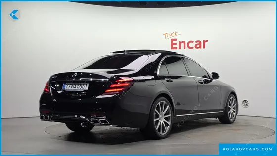 MERCEDES S-CLASS S350L BLUE TEC