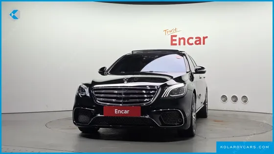 MERCEDES S-CLASS S350L BLUE TEC