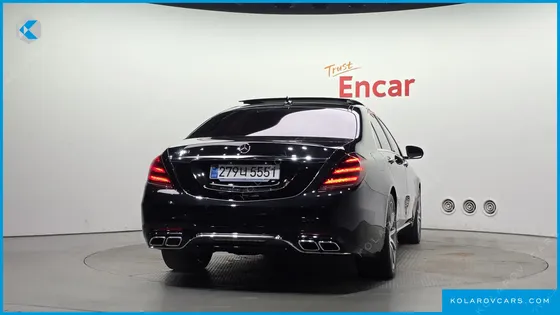 MERCEDES S-CLASS S350L BLUE TEC