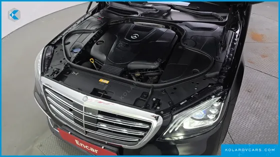 MERCEDES S-CLASS S350L BLUE TEC