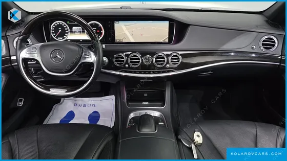MERCEDES S-CLASS S350L BLUE TEC
