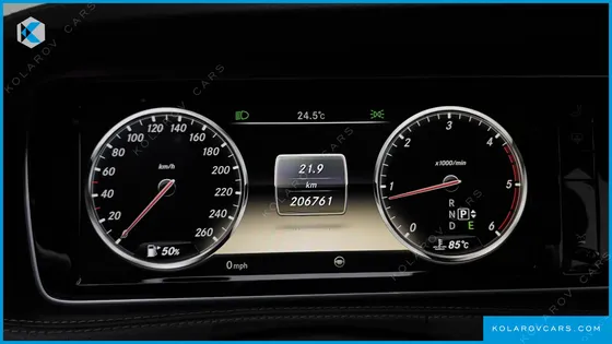 MERCEDES S-CLASS S350L BLUE TEC