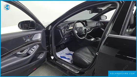 MERCEDES S-CLASS S350L BLUE TEC