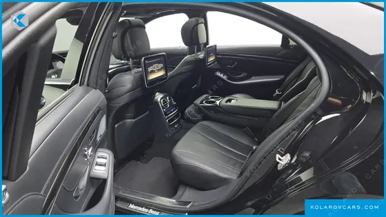 MERCEDES S-CLASS S350L BLUE TEC