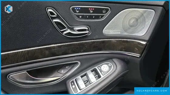MERCEDES S-CLASS S350L BLUE TEC