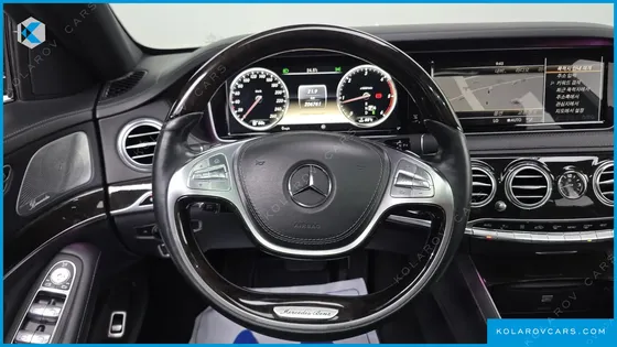 MERCEDES S-CLASS S350L BLUE TEC