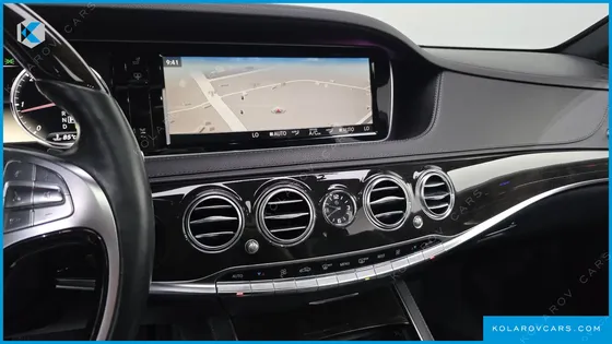 MERCEDES S-CLASS S350L BLUE TEC